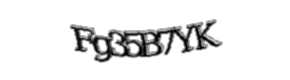 Security check image, please type the characters shown